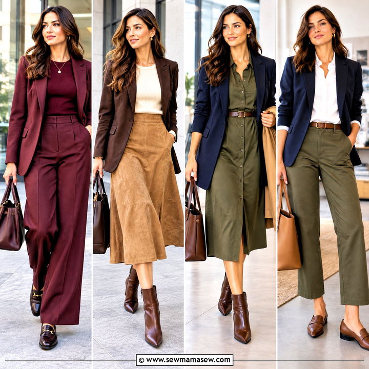 20 Fall Outfit Office Ideas for Confident Workday Style
