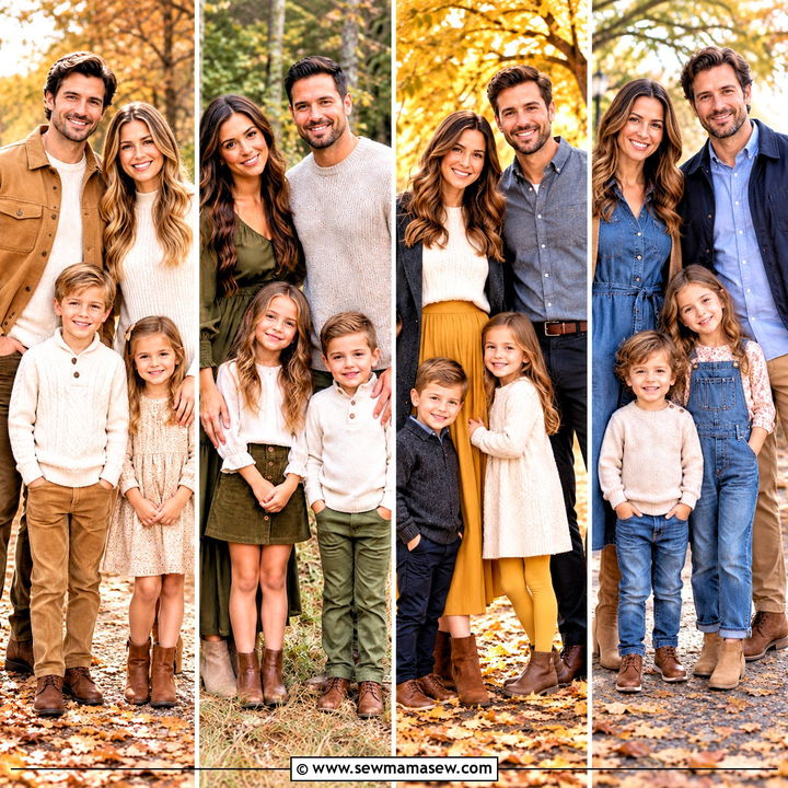 20 Fall Outfit Photoshoot Family Pics Ideas Cozy Autumn Looks
