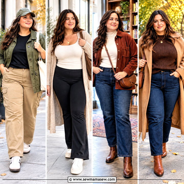 20 Fall Outfit Plus Size Casual Ideas for Cozy Weekends