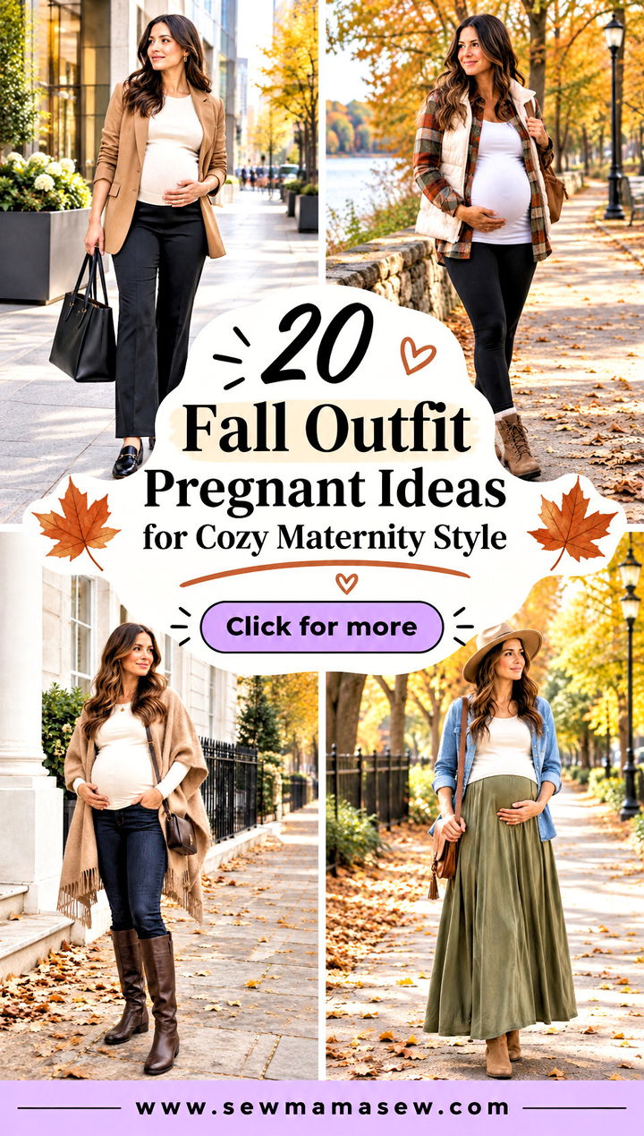 20 Fall Outfit Pregnant Ideas for Cozy Maternity Style - 20 Fall Outfit Pregnant Ideas for Cozy Maternity Style