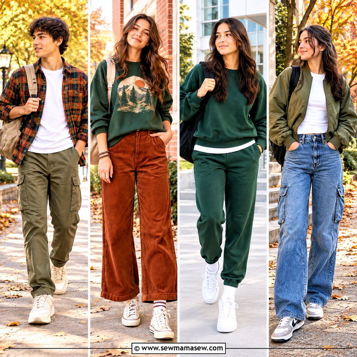 20 Fall Outfit School Ideas for Cozy, Confident Class Days