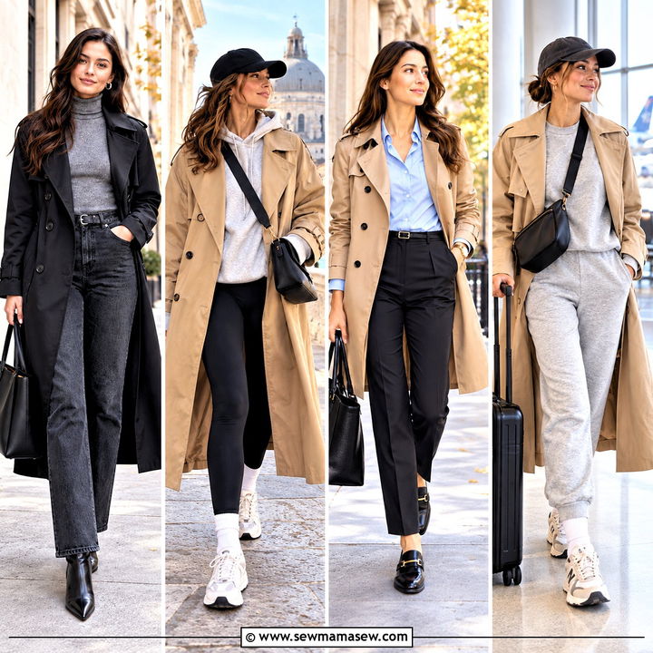 20 Fall Outfit Trench Coat Ideas for Chic Everyday Layers