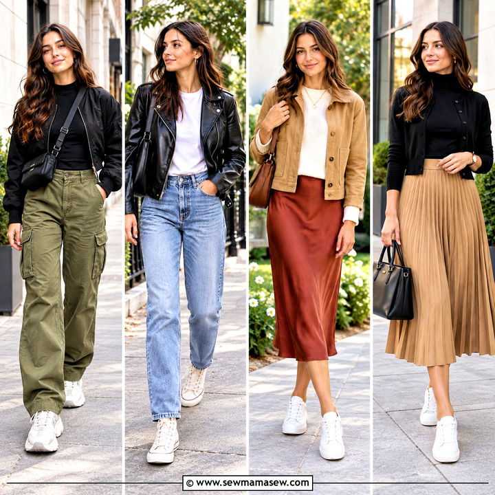 20 Fall Outfit With Sneakers Looks for Comfy Weekend Style