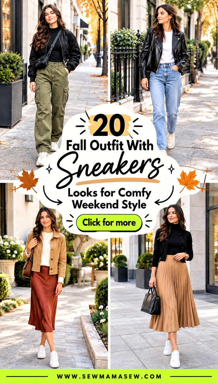 20 Fall Outfit With Sneakers Looks for Comfy Weekend Style - 20 Fall Outfit With Sneakers Looks for Comfy Weekend Style