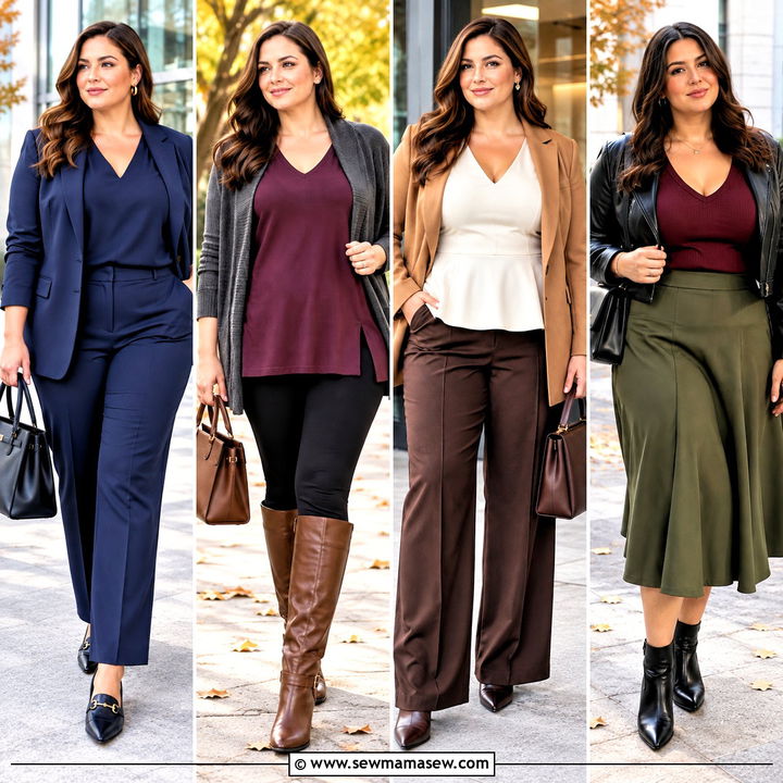 20 Fall Outfits Apple Shape: Feel-Good Layers for Cool Days
