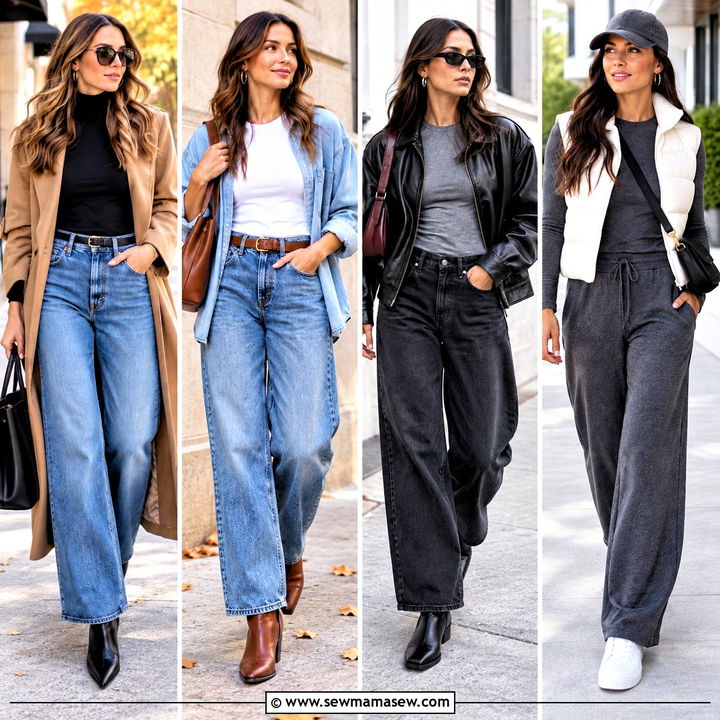 20 Fall Outfits Baggy: Cozy Streetwear for Laid-Back Days