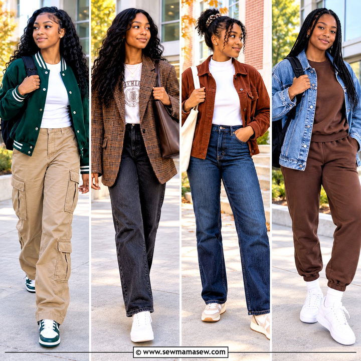 20 Fall Outfits Black Women School: Fresh Campus Style Ideas