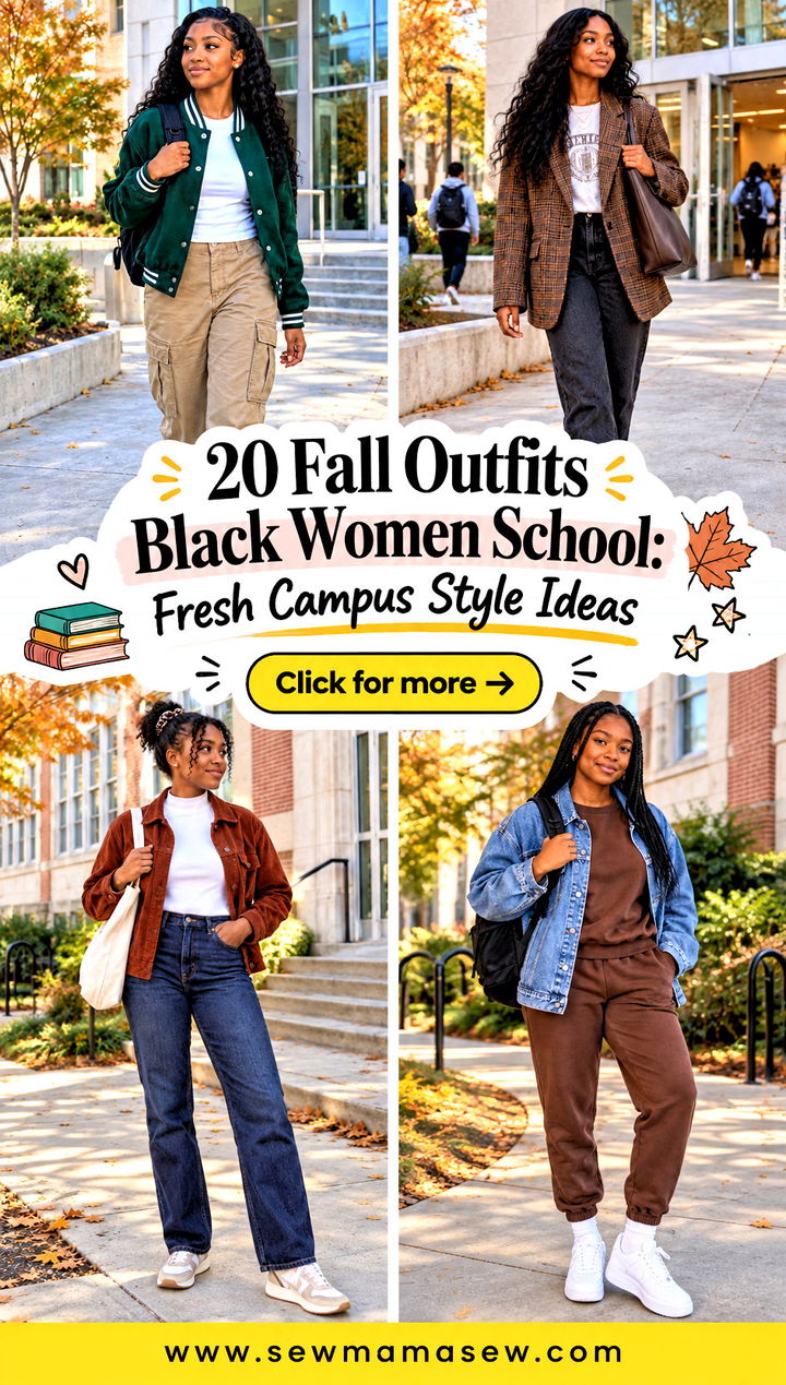 20 Fall Outfits Black Women School Fresh Campus Style Ideas - 20 Fall Outfits Black Women School: Fresh Campus Style Ideas