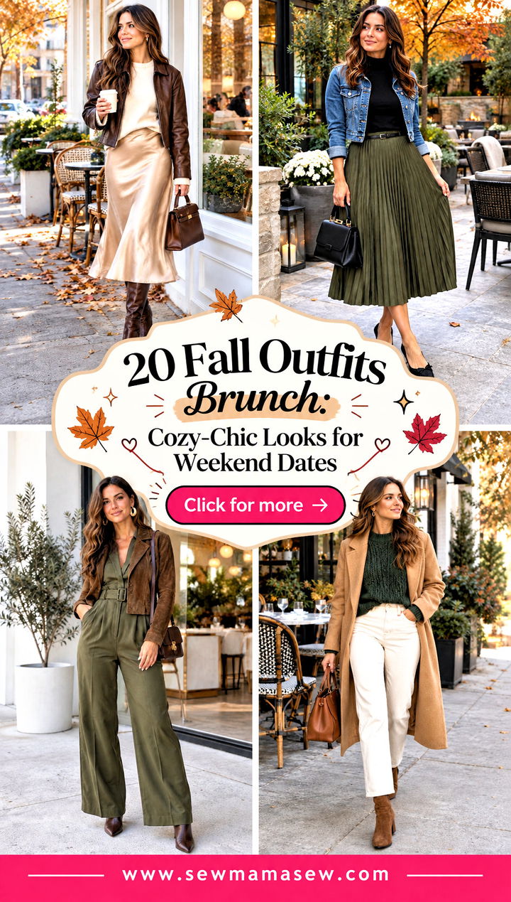 20 Fall Outfits Brunch Cozy-Chic Looks for Weekend Dates - 20 Fall Outfits Brunch: Cozy-Chic Looks for Weekend Dates