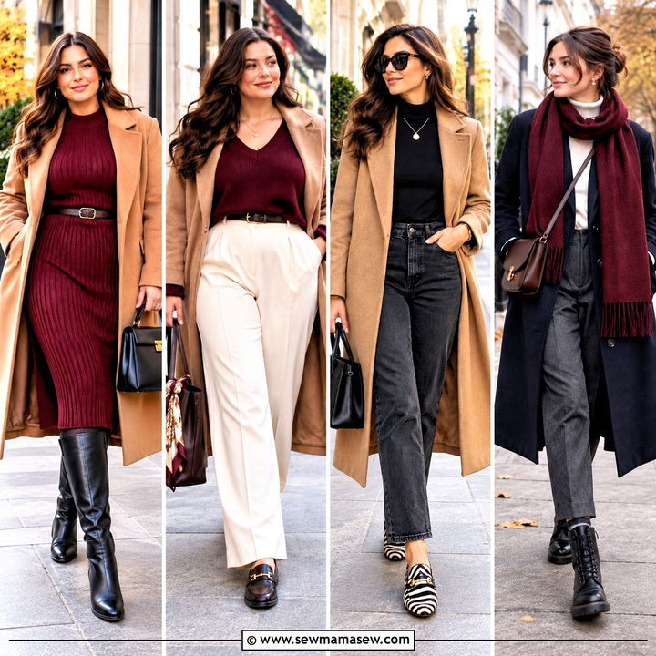 20 Fall Outfits City: Chic Layers for Your Urban Adventures