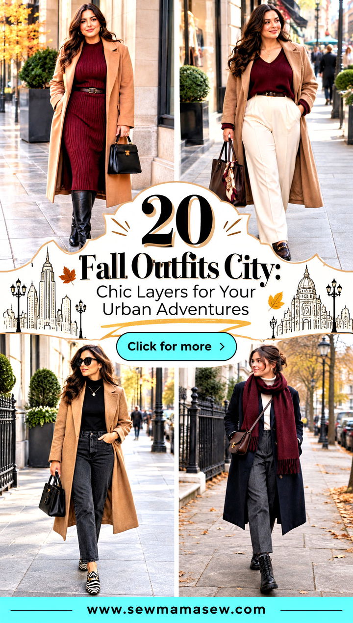 20 Fall Outfits City Chic Layers for Your Urban Adventures - 20 Fall Outfits City: Chic Layers for Your Urban Adventures