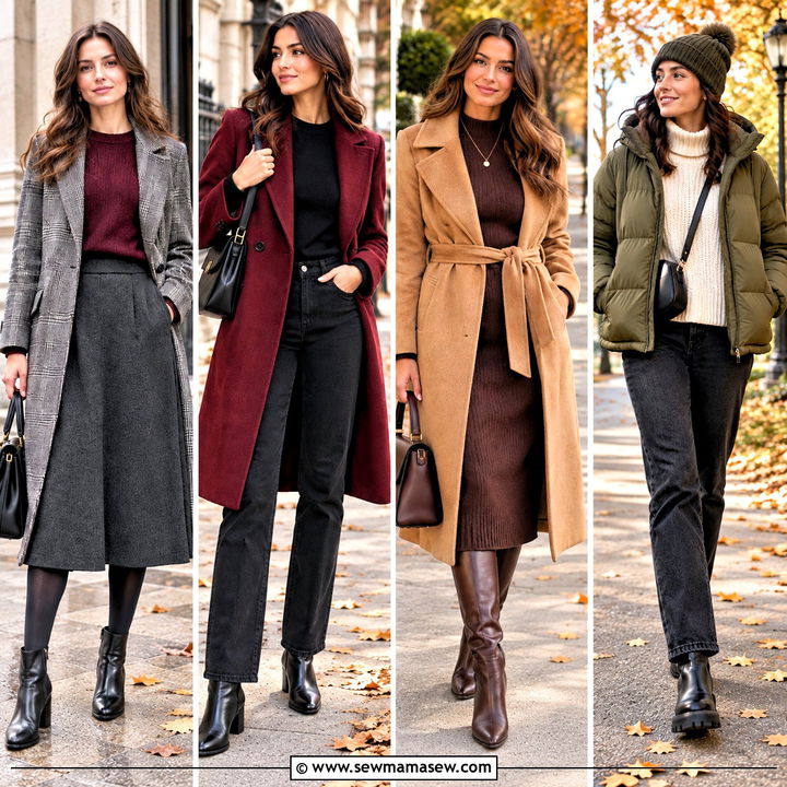 20 Fall Outfits Coat: Cozy Statement Layers for Crisp Days
