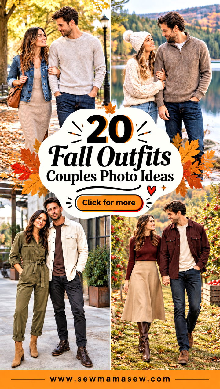 20 Fall Outfits Couples Photo Ideas Cozy Autumn Looks for Two - 20 Fall Outfits Couples Photo Ideas: Cozy Autumn Looks for Two