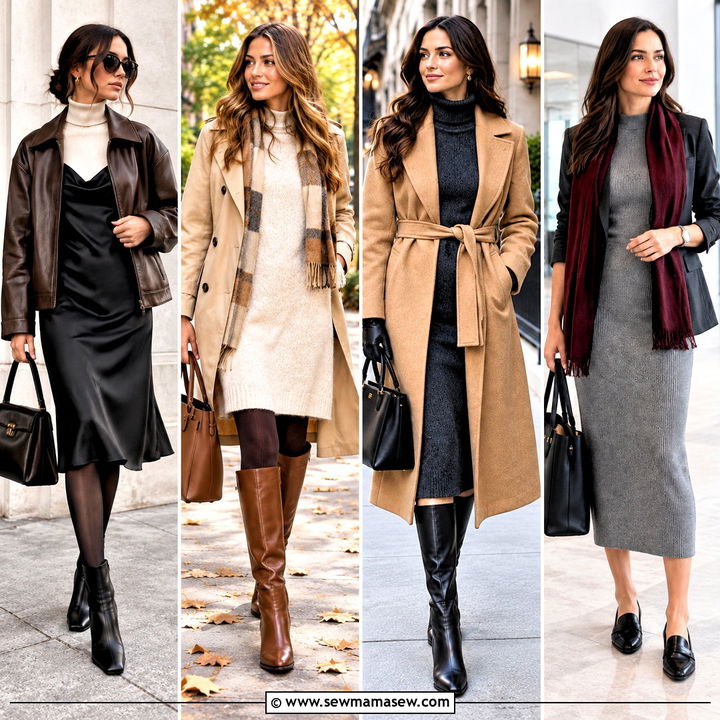 20 Fall Outfits Dresses: Cozy Chic Looks for Crisp Autumn Days