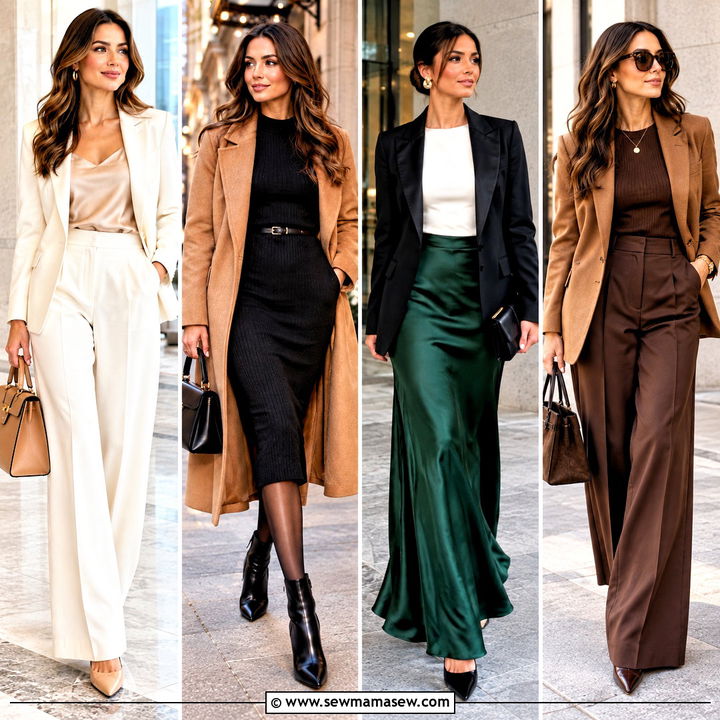 20 Fall Outfits Fancy: Elegant Looks for Special Nights Out