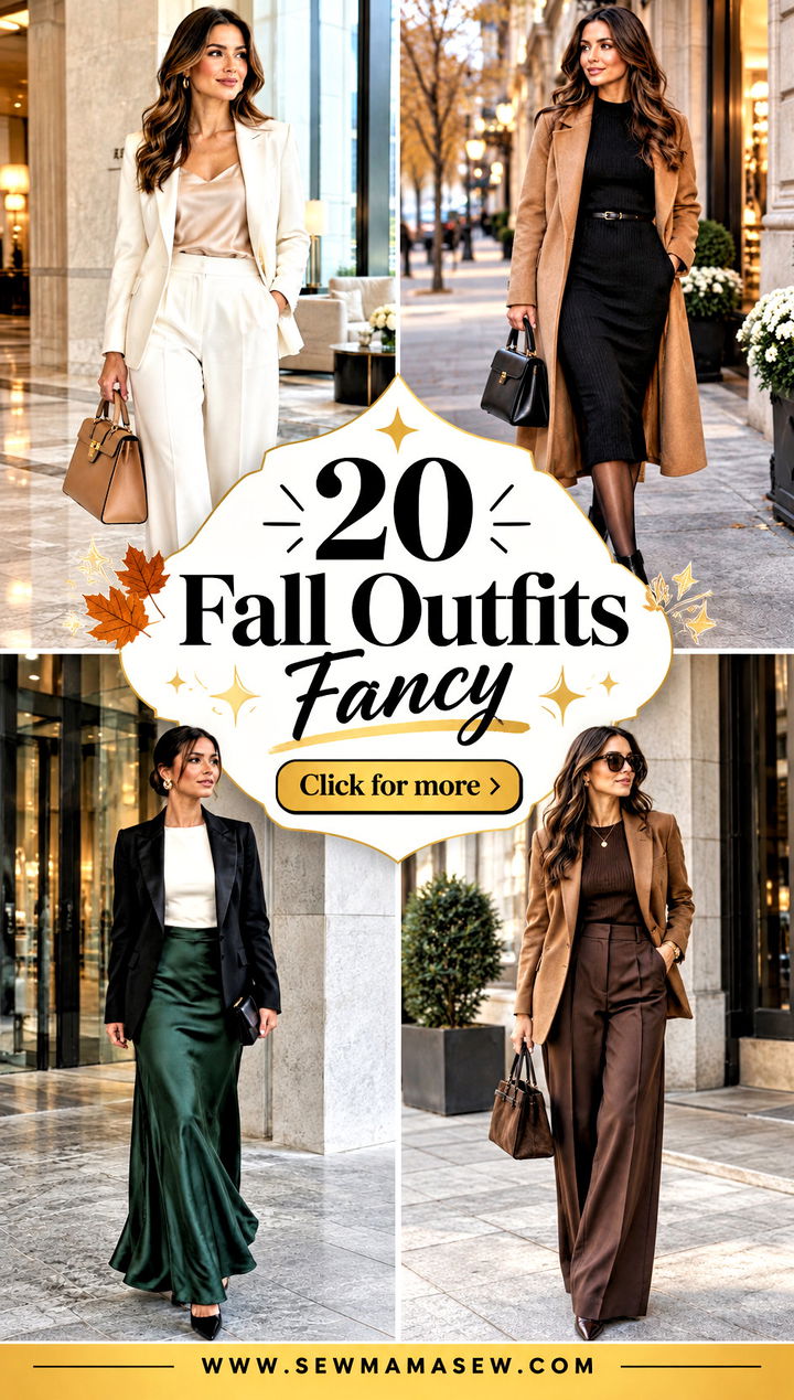 20 Fall Outfits Fancy Elegant Looks for Special Nights Out - 20 Fall Outfits Fancy: Elegant Looks for Special Nights Out