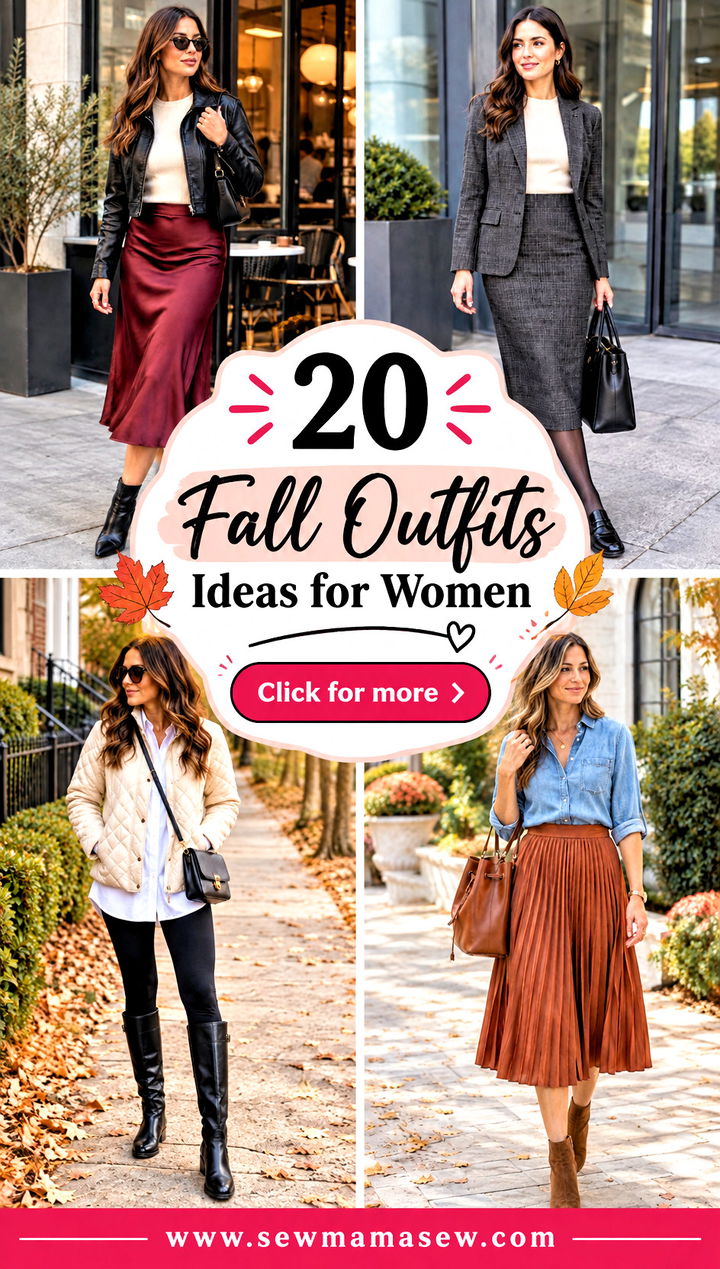 20 Fall Outfits Ideas for Women Cozy Looks Youll Love Now - 20 Fall Outfits Ideas for Women: Cozy Looks You'll Love Now