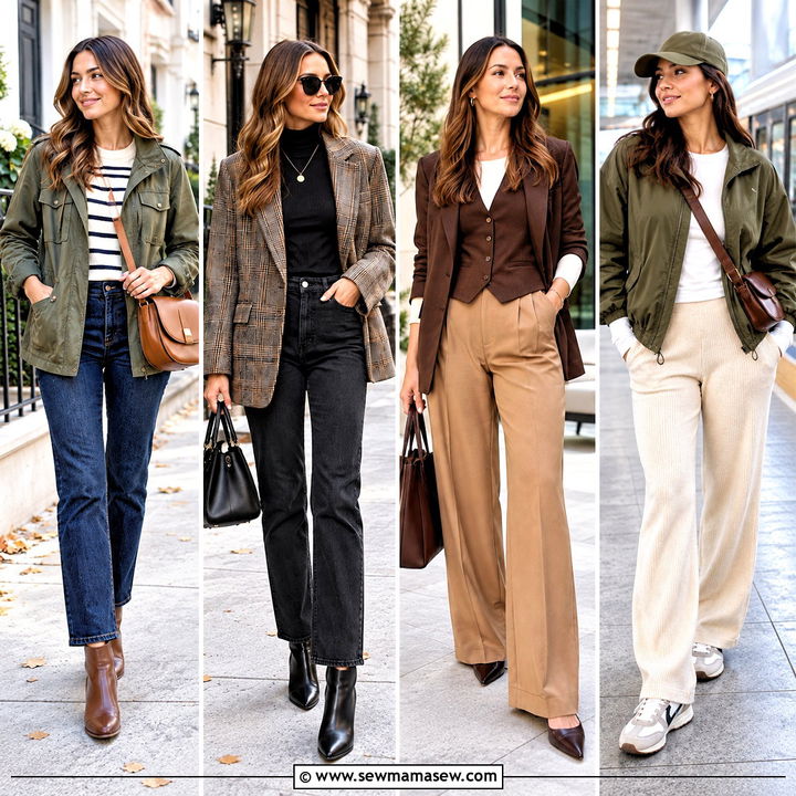20 Fall Outfits Layering: Cozy Style for Unpredictable Days