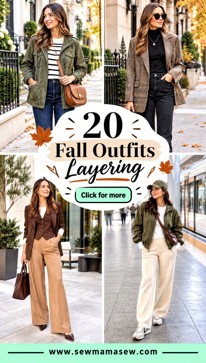 20 Fall Outfits Layering Cozy Style for Unpredictable Days - 20 Fall Outfits Layering: Cozy Style for Unpredictable Days