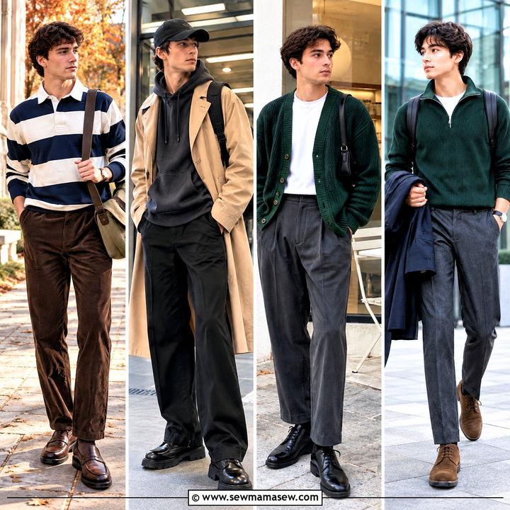 20 Fall Outfits Masc: Effortlessly Cool Looks for Crisp Days