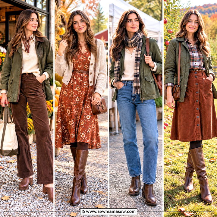 20 Fall Outfits Outdoor: Cozy Looks for Fresh-Air Adventures