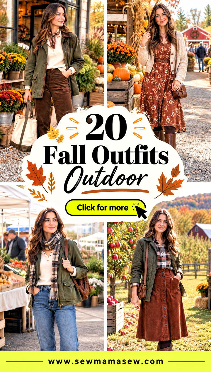 20 Fall Outfits Outdoor Cozy Looks for Fresh-Air Adventures - 20 Fall Outfits Outdoor: Cozy Looks for Fresh-Air Adventures