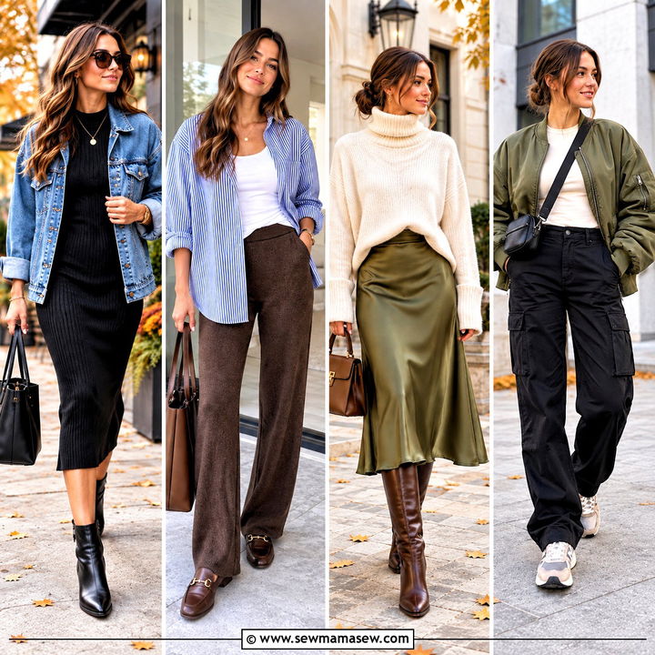 20 Fall Outfits Oversized: Cozy, Relaxed Looks for Cool Days