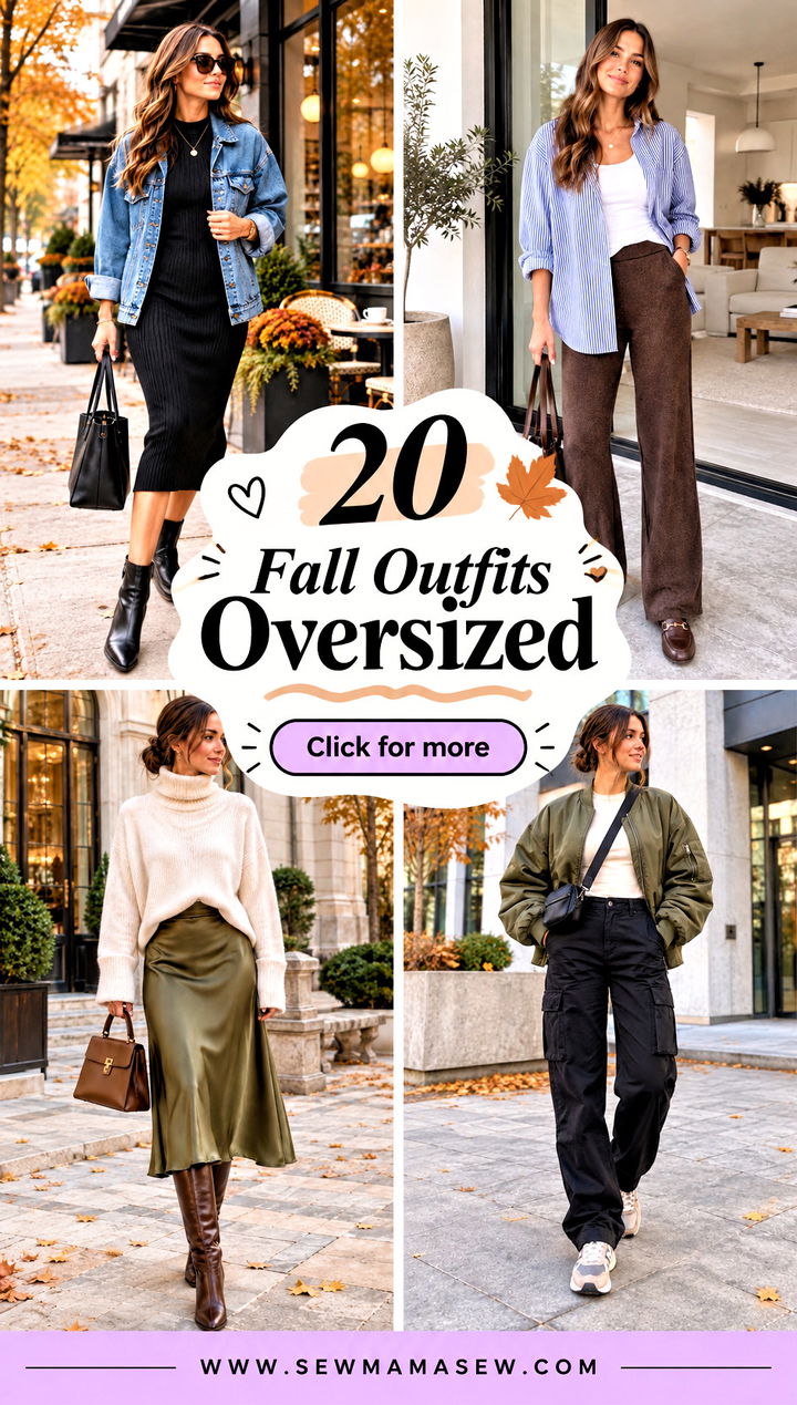 20 Fall Outfits Oversized Cozy Relaxed Looks for Cool Days - 20 Fall Outfits Oversized: Cozy, Relaxed Looks for Cool Days