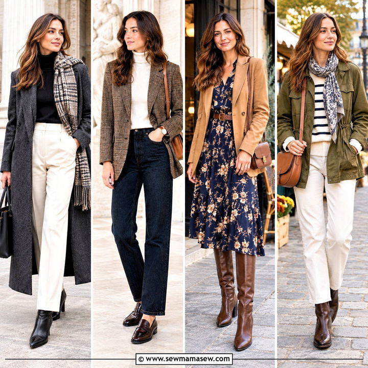 20 Fall Outfits Paris: Chic Looks for Dreamy Autumn Strolls