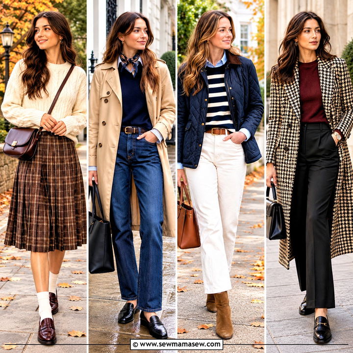 20 Fall Outfits Preppy Fans Will Love for Cozy Campus Days