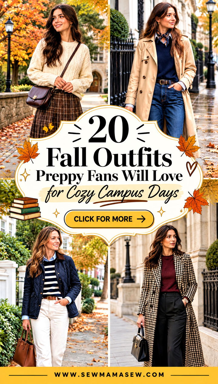 20 Fall Outfits Preppy Fans Will Love for Cozy Campus Days - 20 Fall Outfits Preppy Fans Will Love for Cozy Campus Days
