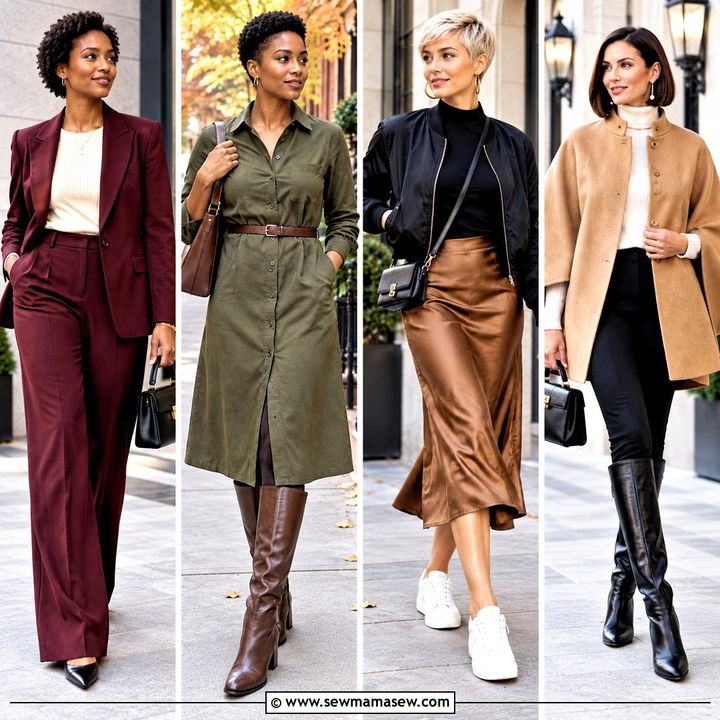 20 Fall Outfits Short Hair Fans Will Love for Fresh Style