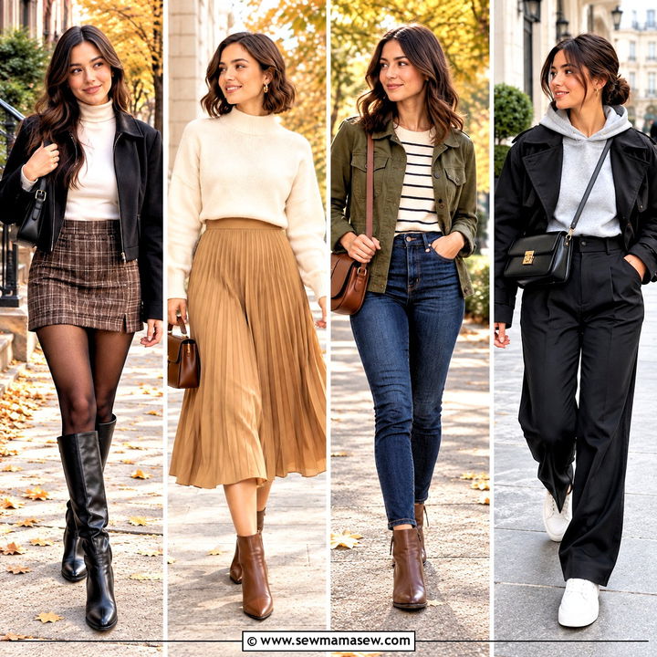 20 Fall Outfits Short for Women: Chic Petite Styling Ideas