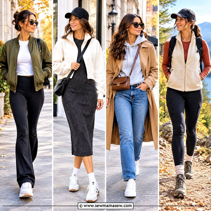 20 Fall Outfits Sporty Fans Will Love for Active Weekends