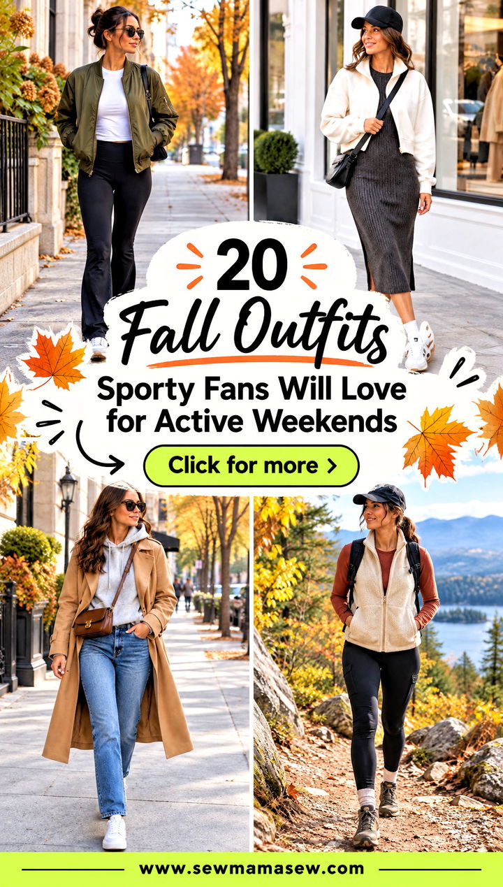 20 Fall Outfits Sporty Fans Will Love for Active Weekends - 20 Fall Outfits Sporty Fans Will Love for Active Weekends