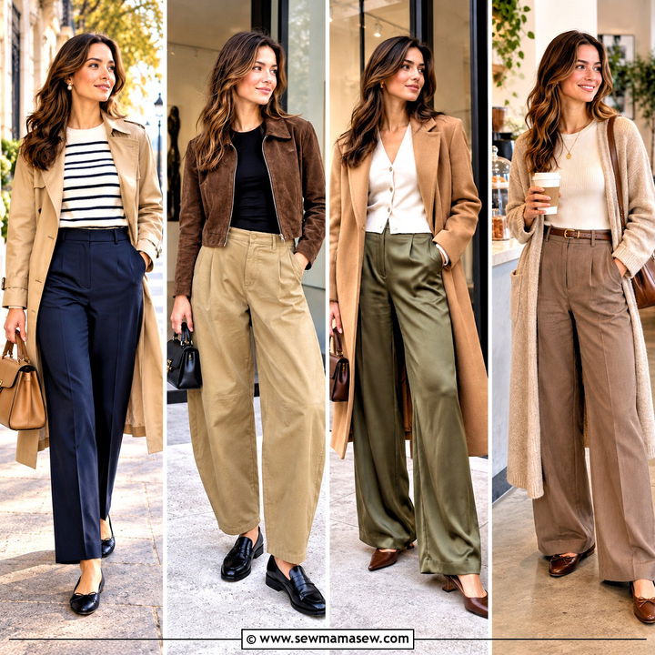 20 Fall Outfits Trousers Fans Will Love for Work and Beyond