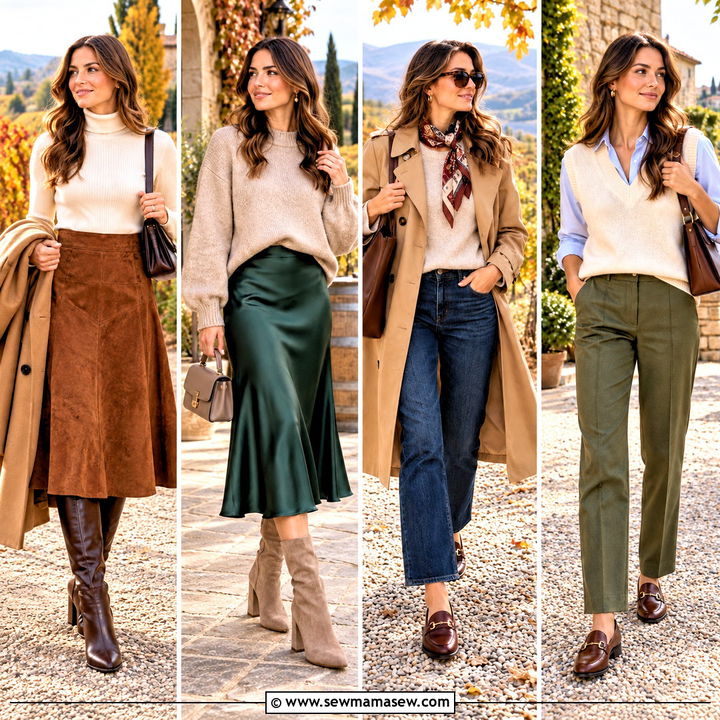 20 Fall Outfits Winery Guests Will Love for Cozy Tastings