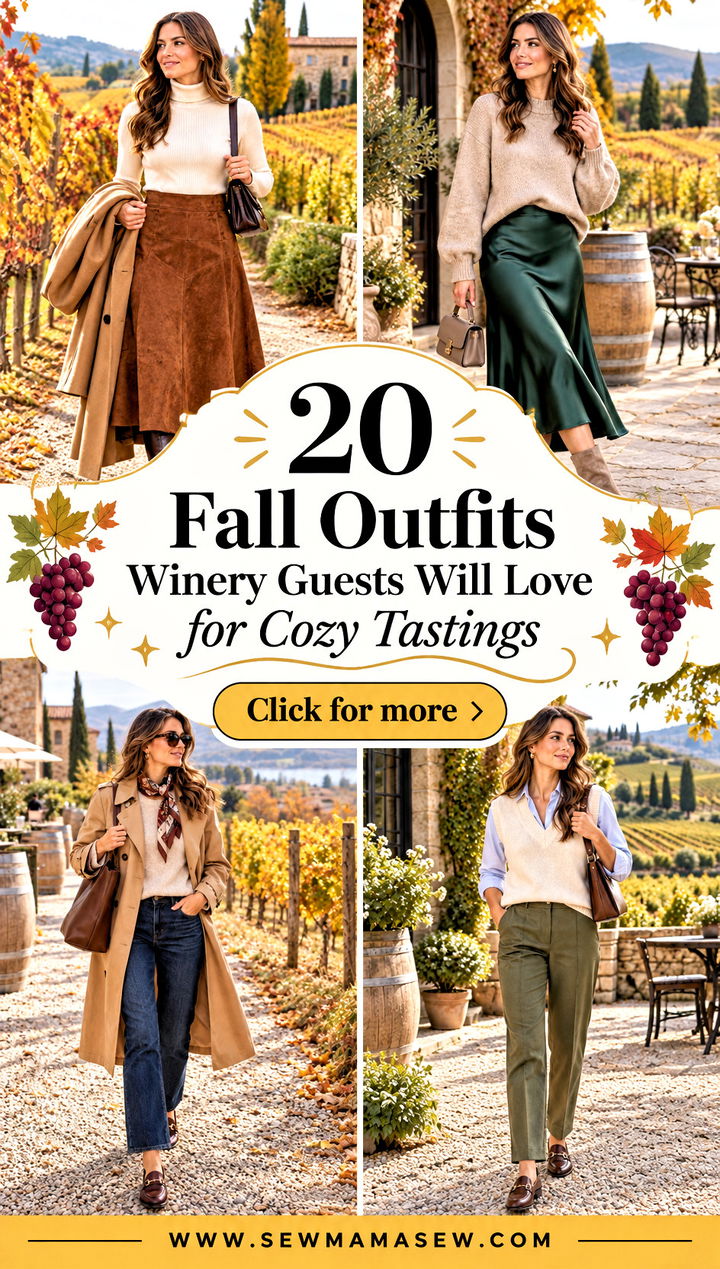 20 Fall Outfits Winery Guests Will Love for Cozy Tastings - 20 Fall Outfits Winery Guests Will Love for Cozy Tastings