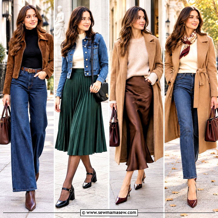 20 Fall Outfits With Heels for Chic Dinner and Date Looks