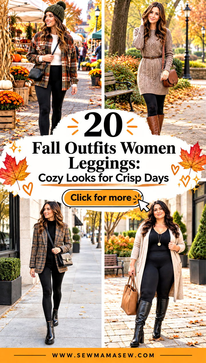 20 Fall Outfits Women Leggings Cozy Looks for Crisp Days - 20 Fall Outfits Women Leggings: Cozy Looks for Crisp Days