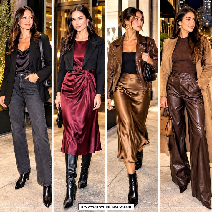 20 Fall Outfits Women Night Out: Chic Cool-Weather Looks