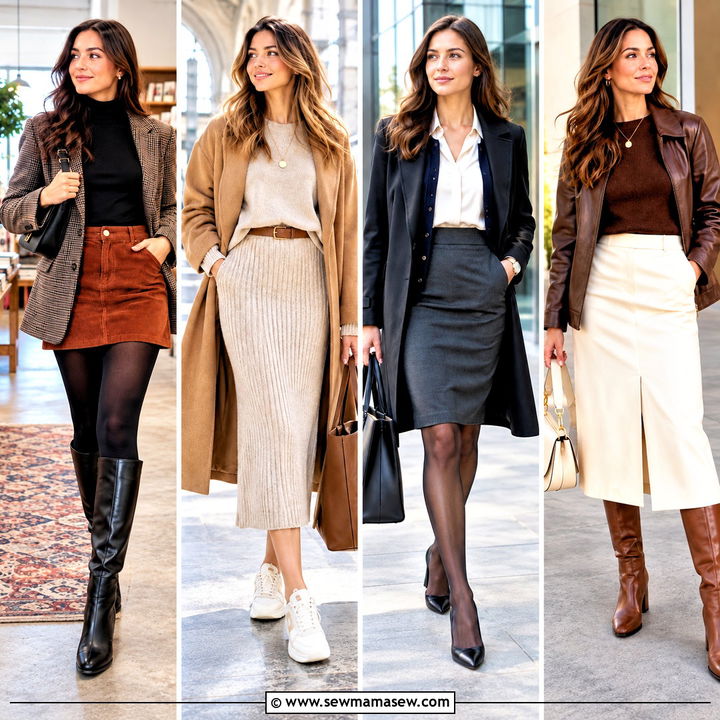 20 Fall Outfits Women Skirts: Chic Layers for Crisp Days