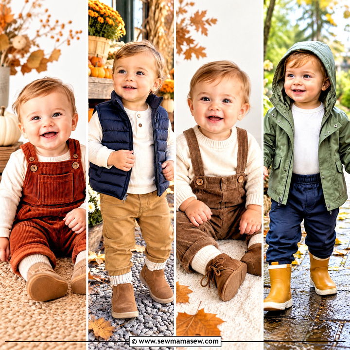 20 Fall Outfits for Baby Boys: Adorable Layers for Cool Days