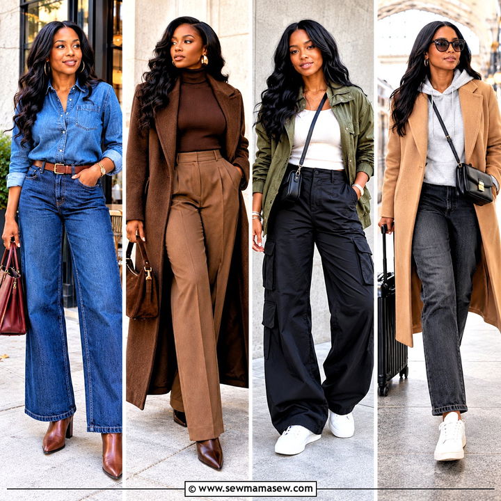20 Fall Outfits for Black Women: Chic Looks for Crisp Days