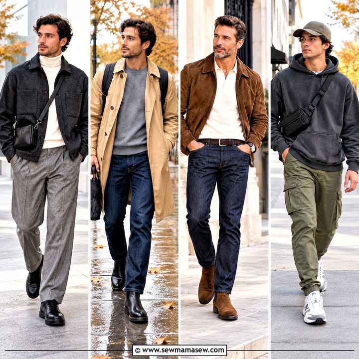 20 Fall Outfits for Men Casual: Easy Looks for Crisp Days