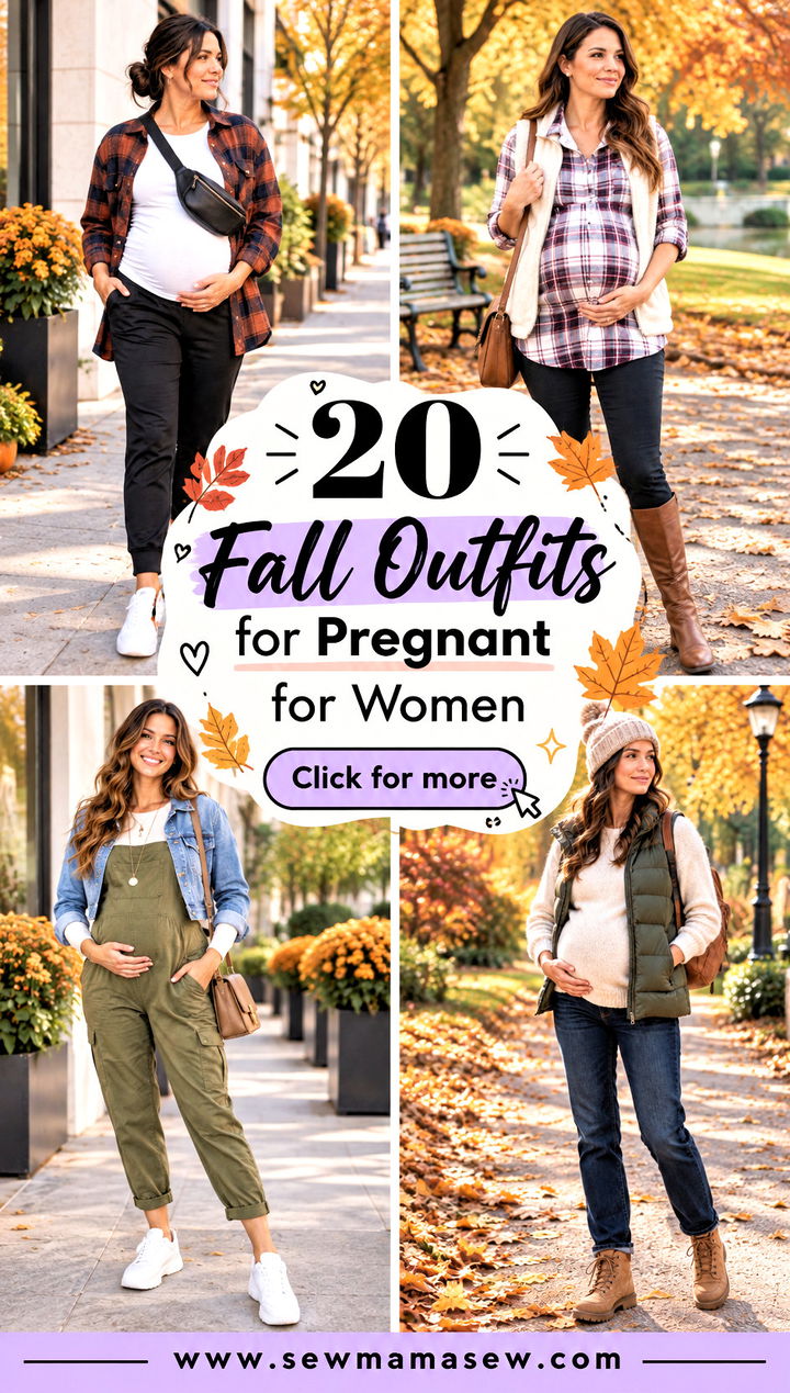 20 Fall Outfits for Pregnant for Women Cozy Bump-Friendly Looks - 20 Fall Outfits for Pregnant for Women: Cozy Bump-Friendly Looks