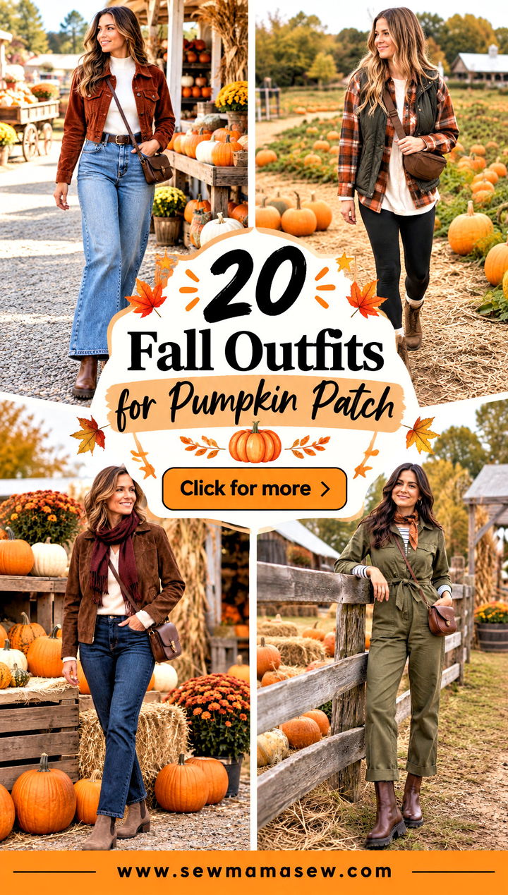 20 Fall Outfits for Pumpkin Patch Cozy Looks for Cute Photos - 20 Fall Outfits for Pumpkin Patch: Cozy Looks for Cute Photos
