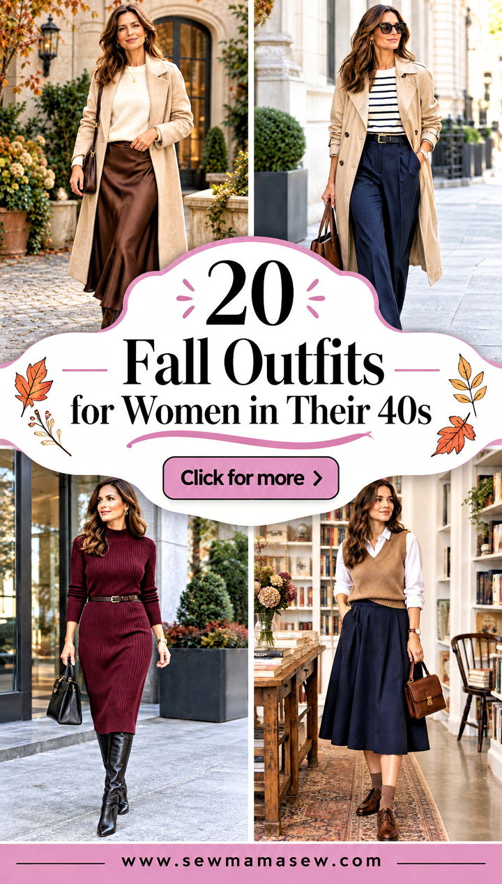20 Fall Outfits for Women in Their 40s Chic Everyday Style - 20 Fall Outfits for Women in Their 40s: Chic Everyday Style