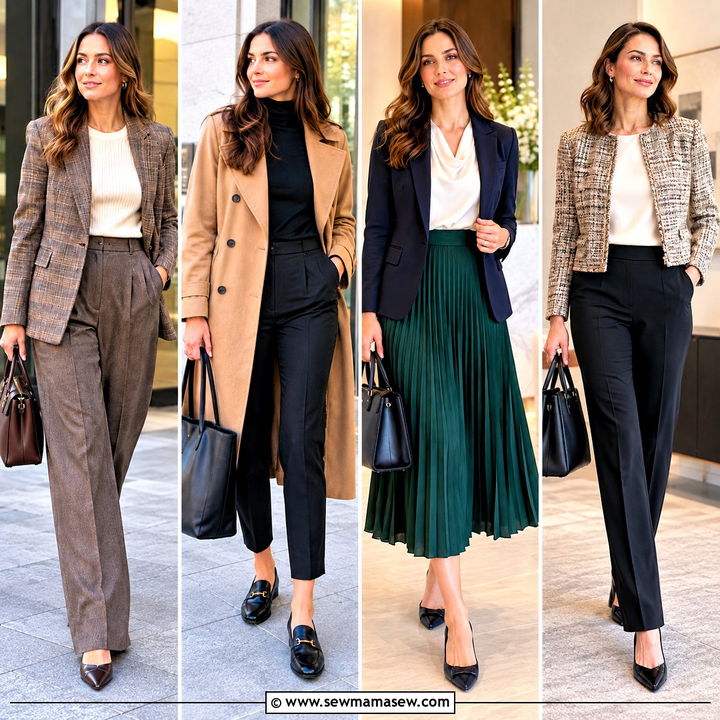 20 Fall Outfits for Work Offices: Fresh, Polished Daily Looks