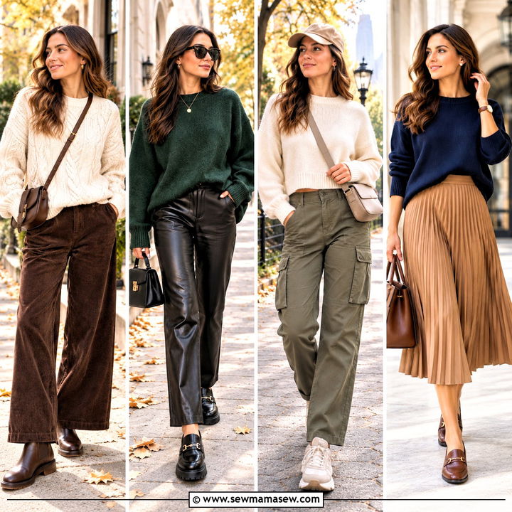 20 Fall Oversized Sweater Outfits Cozy Everyday Styling